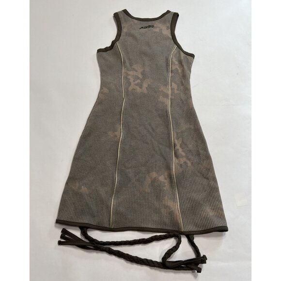 ADSB Andersson Bell Mini Dress in Faded Green - Picture 5 of 5